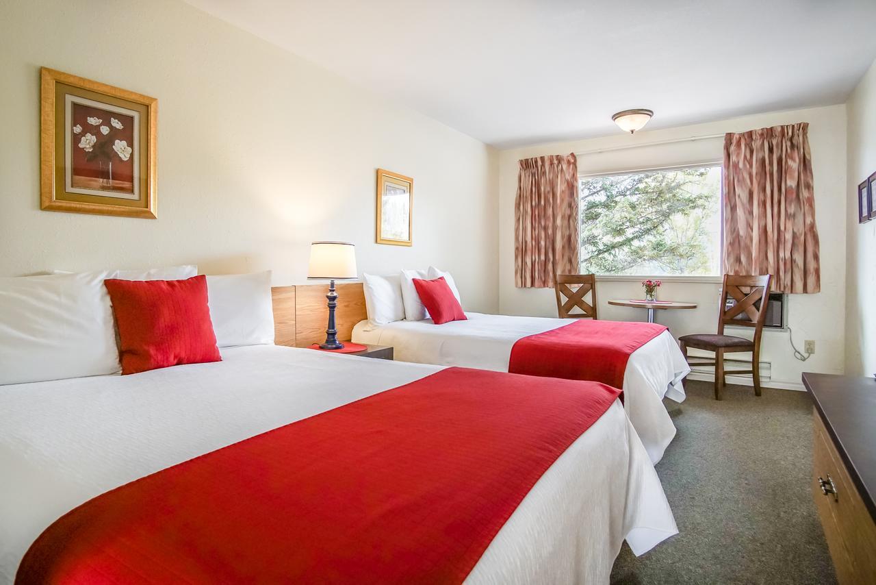 Gables Motel 래디움핫스프링스 외부 사진